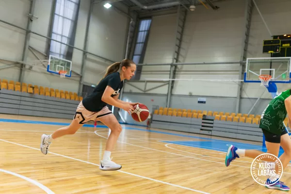 Basketbols Rimi Olimpiskajā centrā