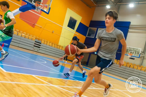 Basketbols Rimi Olimpiskajā centrā