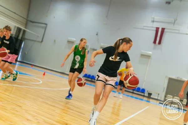 Basketbols Rimi Olimpiskajā centrā