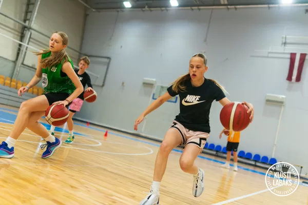 Basketbols Rimi Olimpiskajā centrā