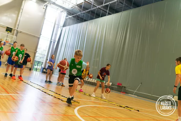 Basketbols Rimi Olimpiskajā centrā