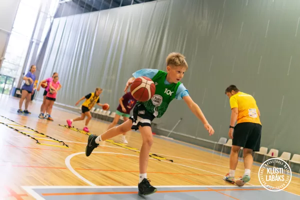 Basketbols Rimi Olimpiskajā centrā