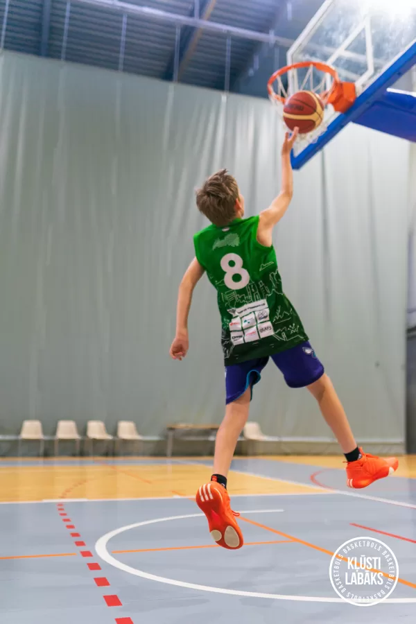 Basketbols Rimi Olimpiskajā centrā