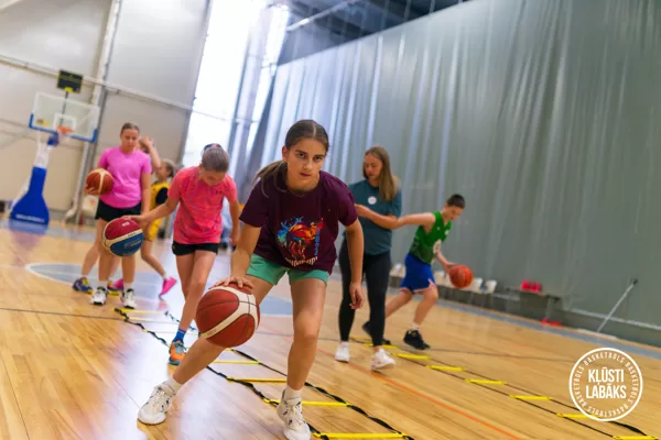Basketbols Rimi Olimpiskajā centrā