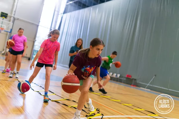 Basketbols Rimi Olimpiskajā centrā