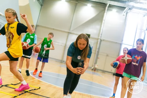 Basketbols Rimi Olimpiskajā centrā
