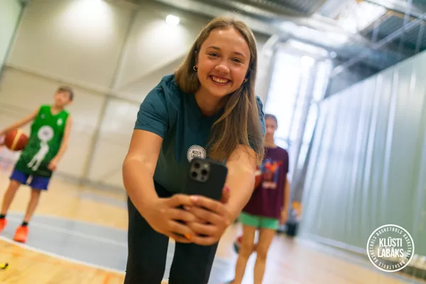 Basketbols Rimi Olimpiskajā centrā