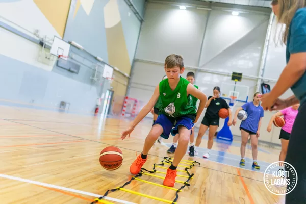 Basketbols Rimi Olimpiskajā centrā