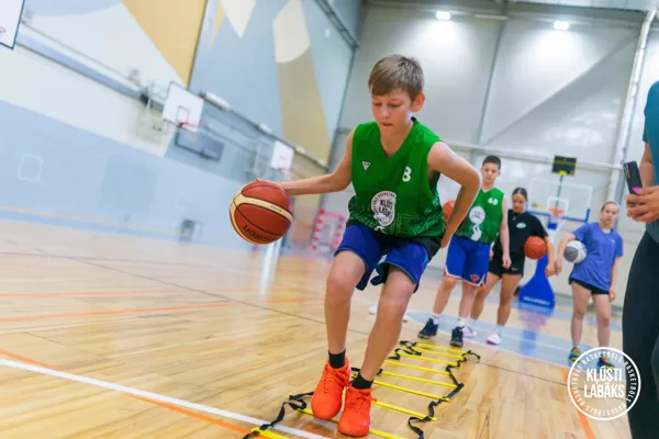 Basketbols Rimi Olimpiskajā centrā