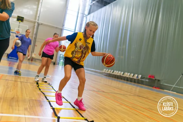 Basketbols Rimi Olimpiskajā centrā