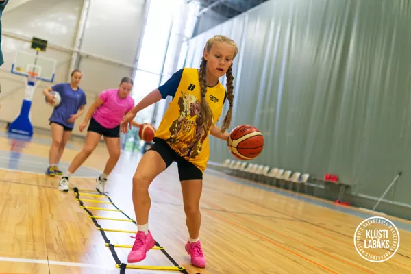 Basketbols Rimi Olimpiskajā centrā