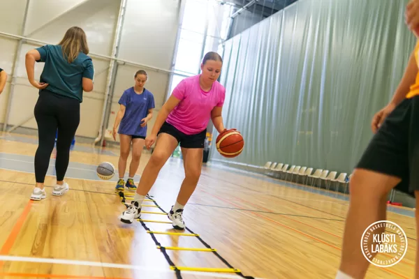 Basketbols Rimi Olimpiskajā centrā