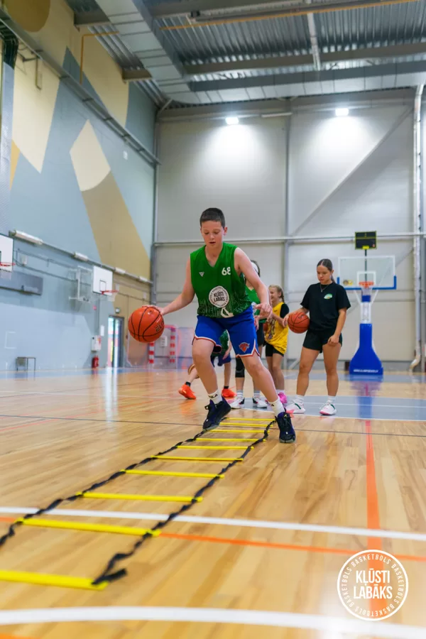 Basketbols Rimi Olimpiskajā centrā
