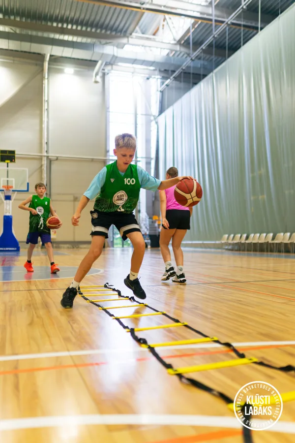 Basketbols Rimi Olimpiskajā centrā