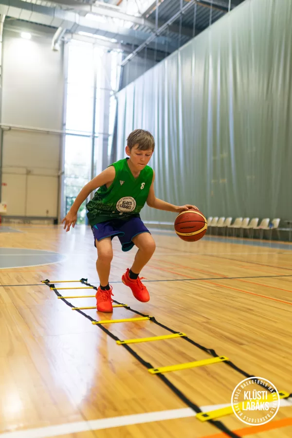 Basketbols Rimi Olimpiskajā centrā