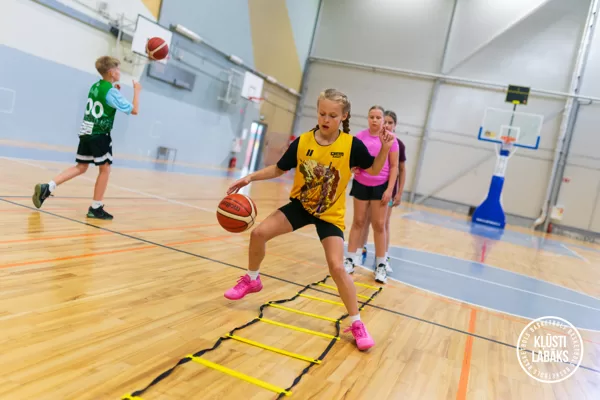 Basketbols Rimi Olimpiskajā centrā