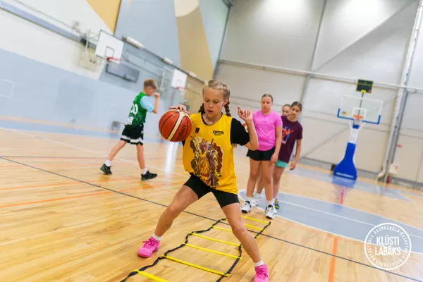 Basketbols Rimi Olimpiskajā centrā