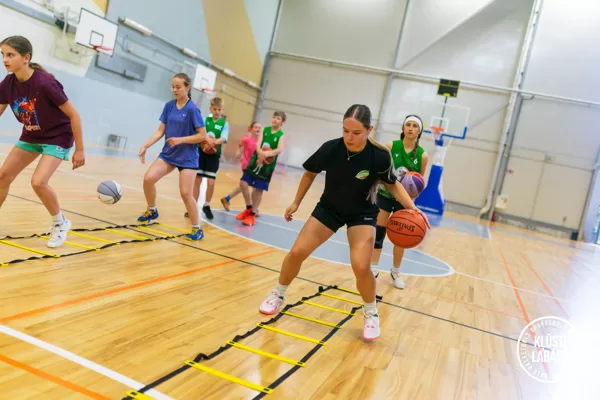 Basketbols Rimi Olimpiskajā centrā