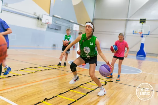 Basketbols Rimi Olimpiskajā centrā