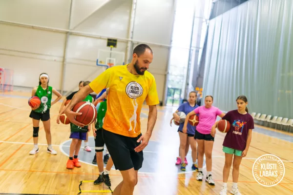 Basketbols Rimi Olimpiskajā centrā