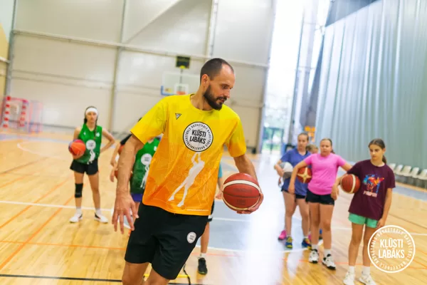 Basketbols Rimi Olimpiskajā centrā
