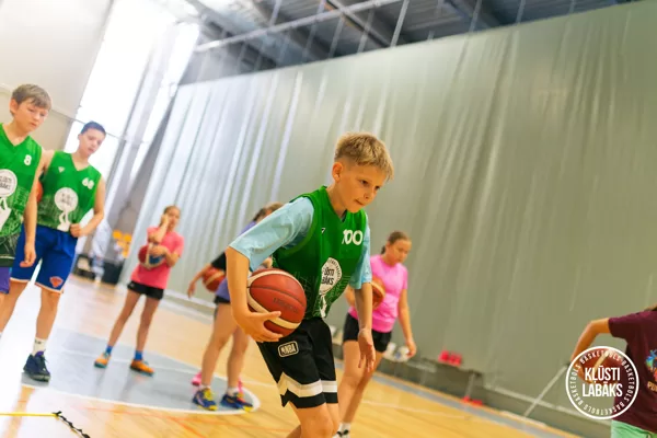 Basketbols Rimi Olimpiskajā centrā
