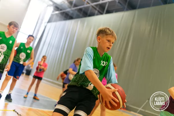 Basketbols Rimi Olimpiskajā centrā