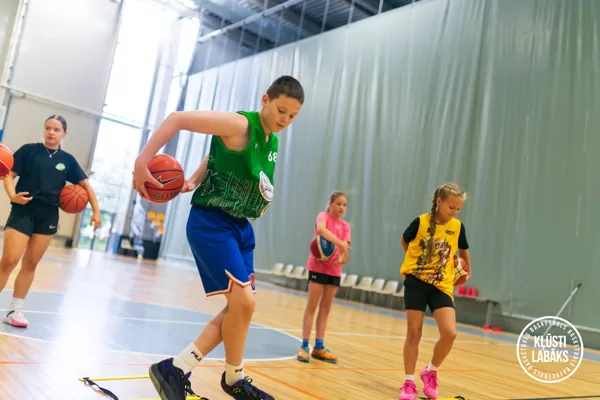 Basketbols Rimi Olimpiskajā centrā