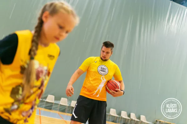Basketbols Rimi Olimpiskajā centrā