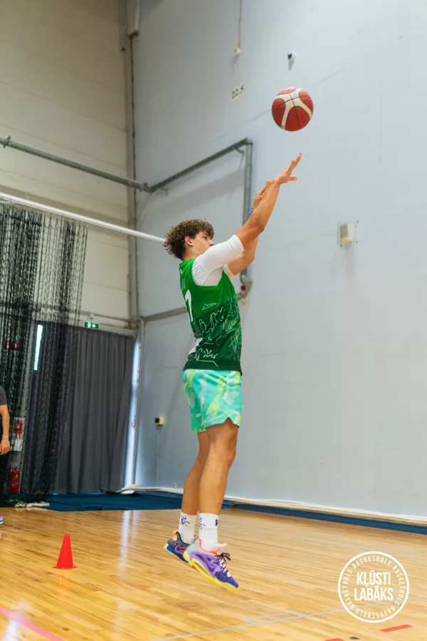 Basketbols Rimi Olimpiskajā centrā