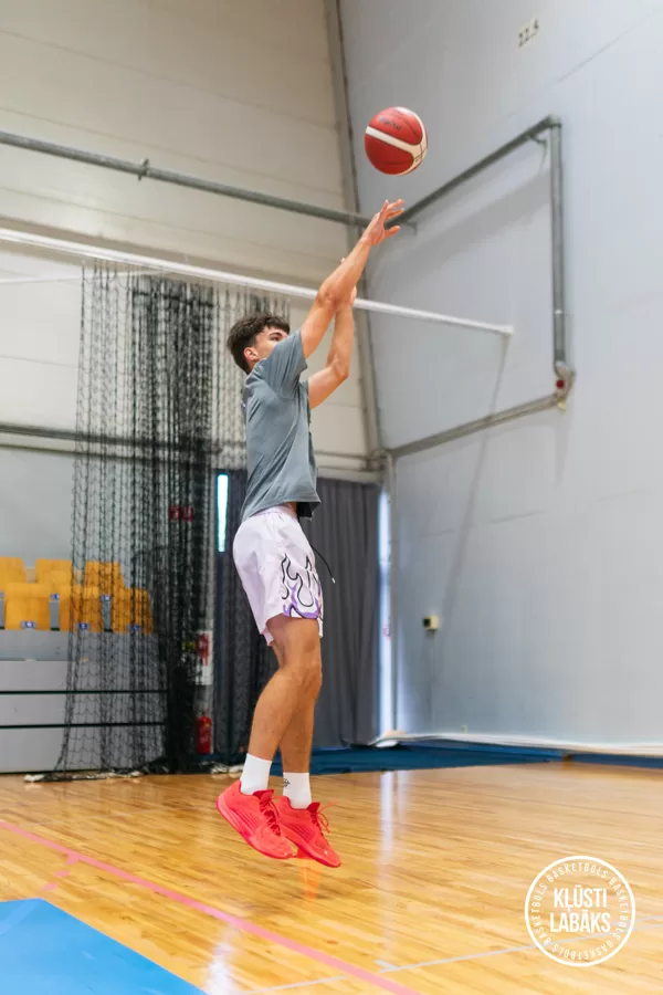 Basketbols Rimi Olimpiskajā centrā
