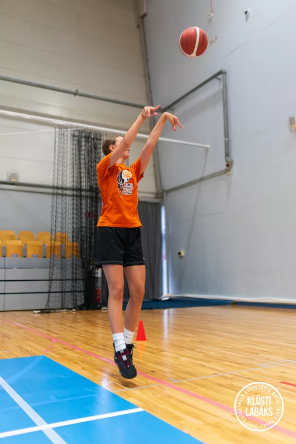 Basketbols Rimi Olimpiskajā centrā