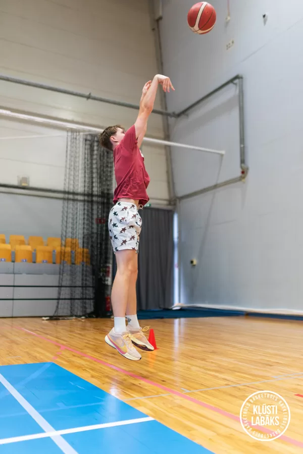 Basketbols Rimi Olimpiskajā centrā