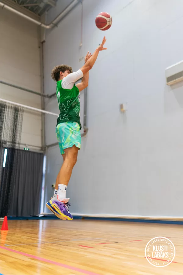 Basketbols Rimi Olimpiskajā centrā