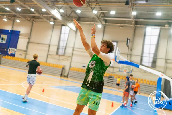 Basketbols Rimi Olimpiskajā centrā