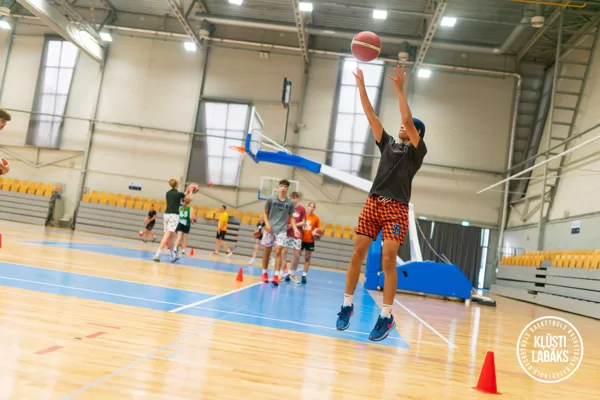Basketbols Rimi Olimpiskajā centrā