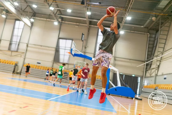 Basketbols Rimi Olimpiskajā centrā