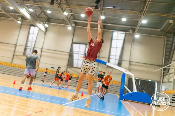 Basketbols Rimi Olimpiskajā centrā