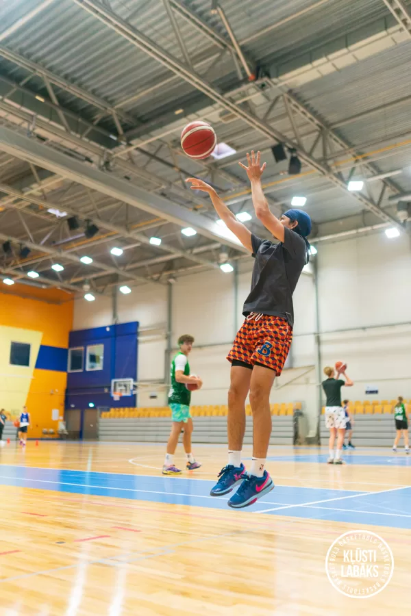 Basketbols Rimi Olimpiskajā centrā
