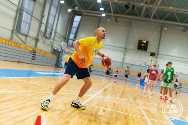 Basketbols Rimi Olimpiskajā centrā