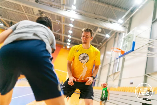 Basketbols Rimi Olimpiskajā centrā