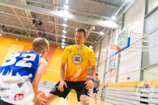 Basketbols Rimi Olimpiskajā centrā