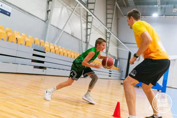 Basketbols Rimi Olimpiskajā centrā
