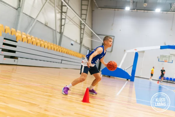 Basketbols Rimi Olimpiskajā centrā