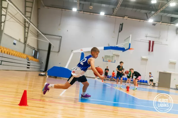 Basketbols Rimi Olimpiskajā centrā
