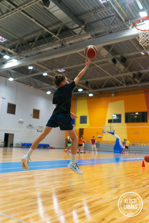 Basketbols Rimi Olimpiskajā centrā