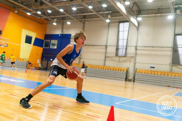 Basketbols Rimi Olimpiskajā centrā