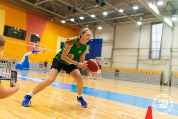 Basketbols Rimi Olimpiskajā centrā