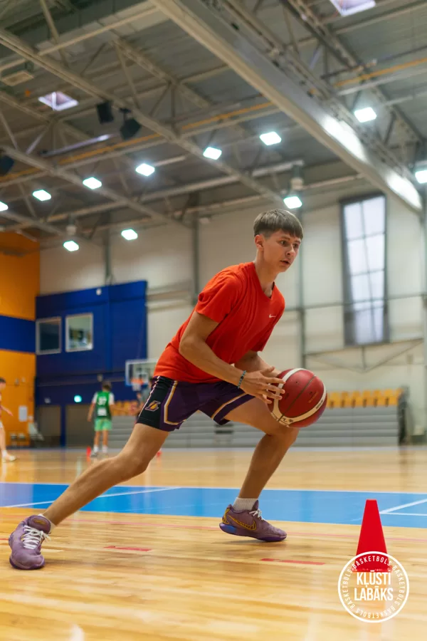 Basketbols Rimi Olimpiskajā centrā