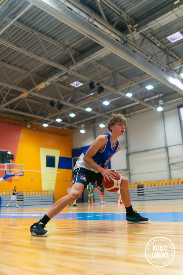 Basketbols Rimi Olimpiskajā centrā